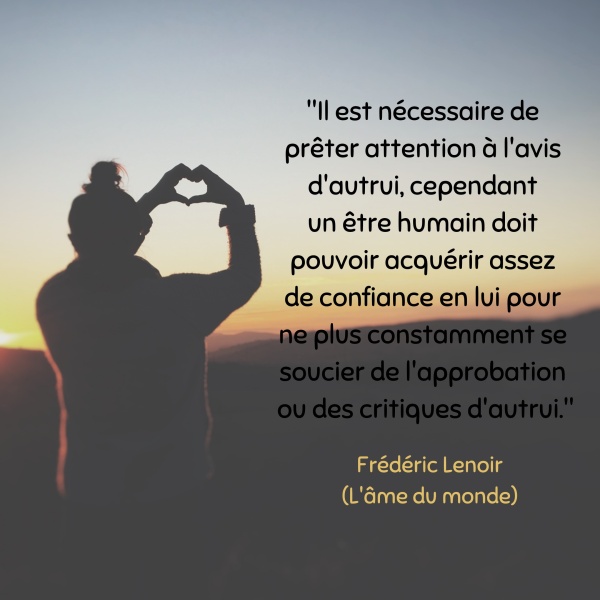 Citation Frederic Lenoir