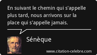 citation seneque